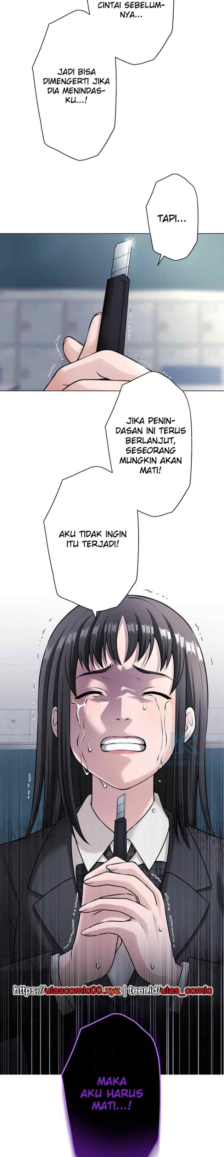 Koakuma Kyoushi Psycho chapter 37 halaman 15