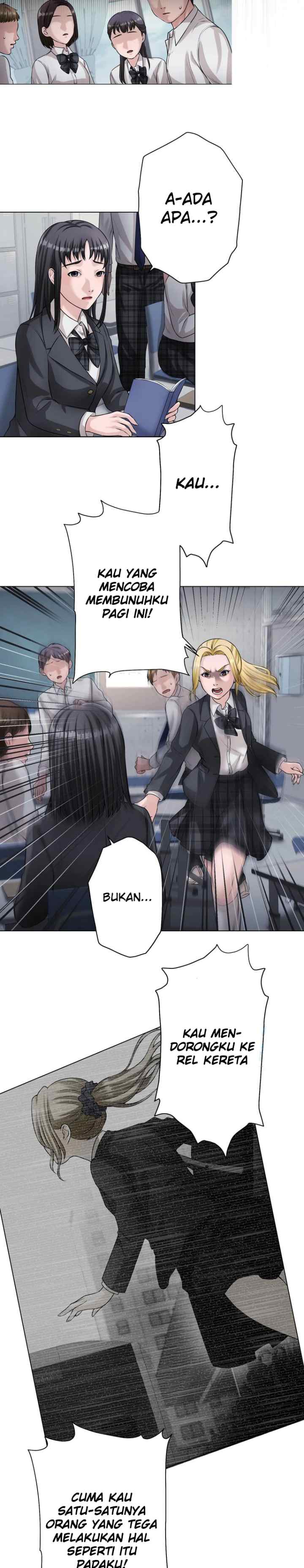 Koakuma Kyoushi Psycho chapter 37 halaman 6