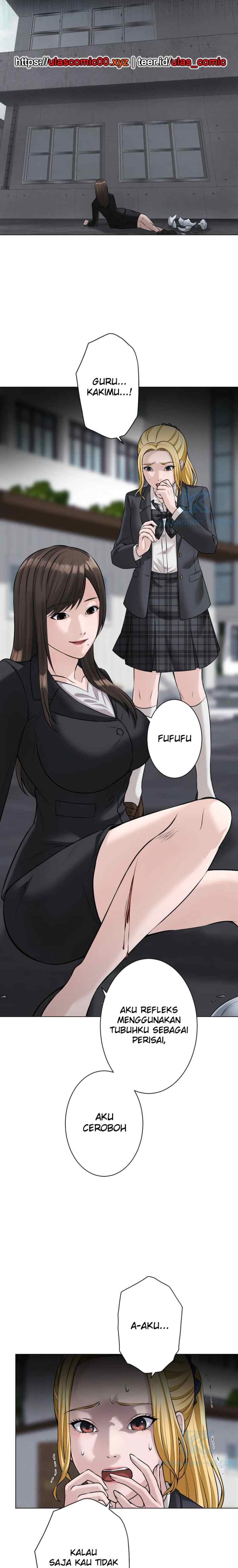 Koakuma Kyoushi Psycho chapter 39 halaman 4