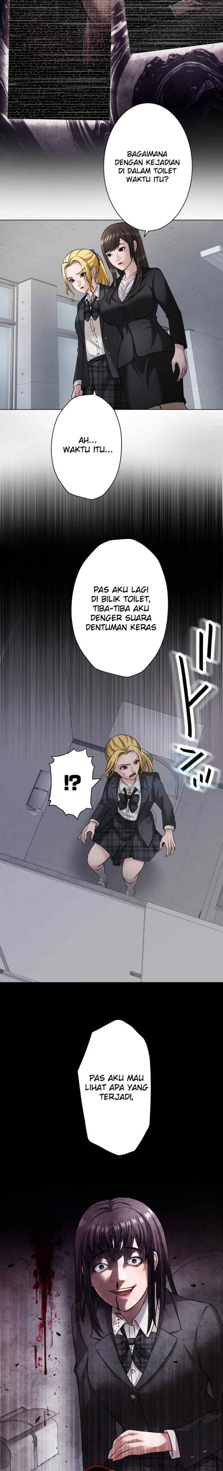 Koakuma Kyoushi Psycho chapter 39 halaman 11