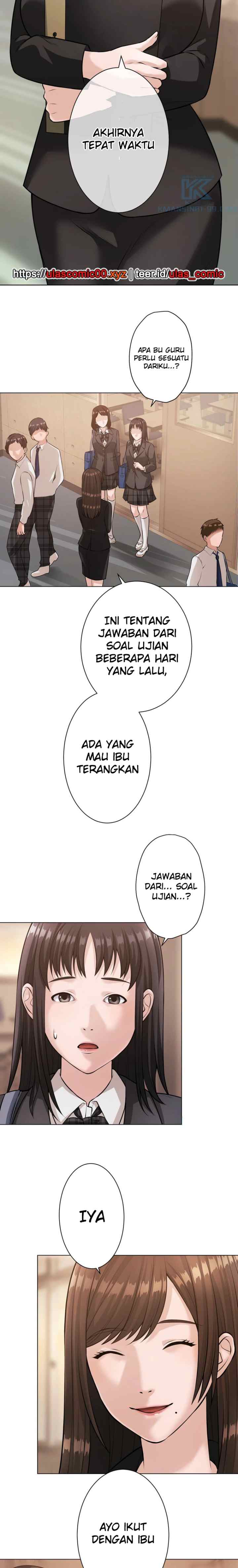 Koakuma Kyoushi Psycho chapter 39 halaman 18
