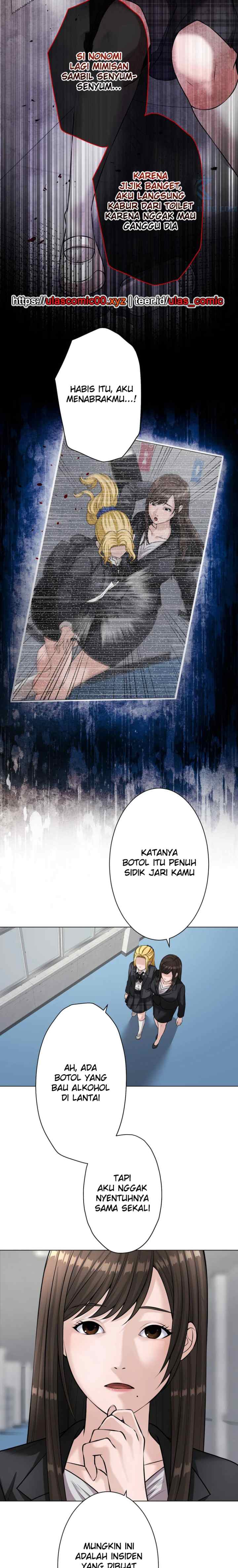 Koakuma Kyoushi Psycho chapter 39 halaman 12