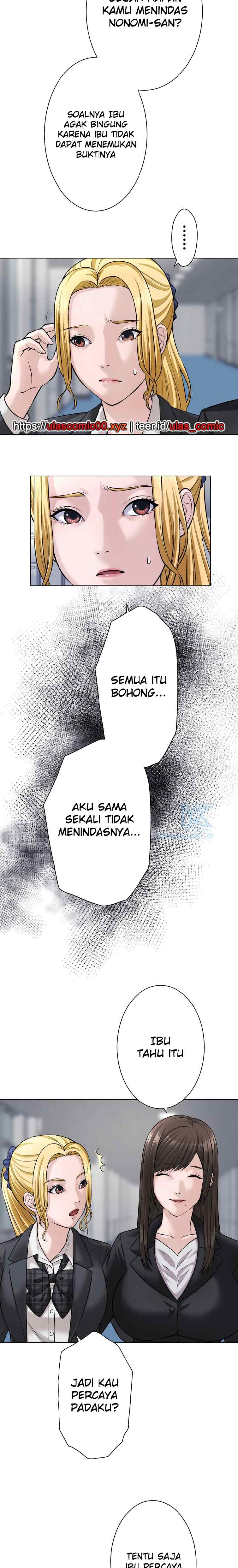 Koakuma Kyoushi Psycho chapter 39 halaman 8