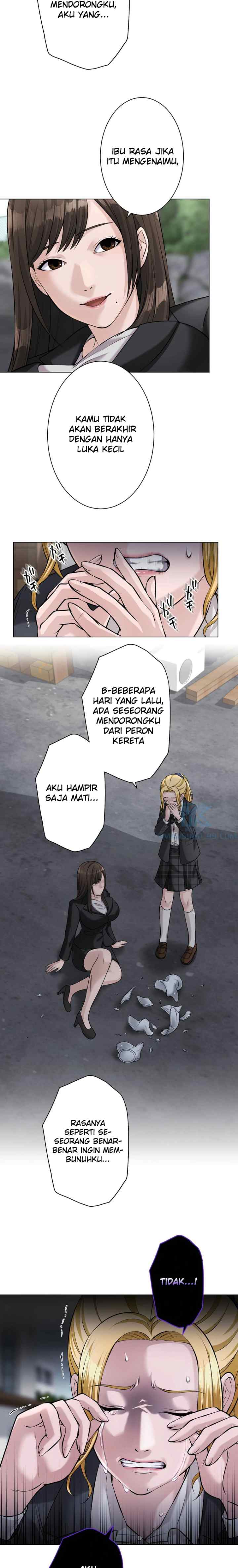 Koakuma Kyoushi Psycho chapter 39 halaman 5