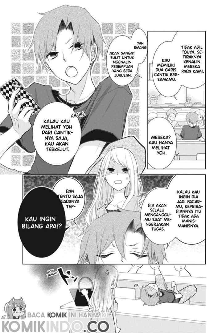 Koi to Shinzou chapter 18 halaman 6