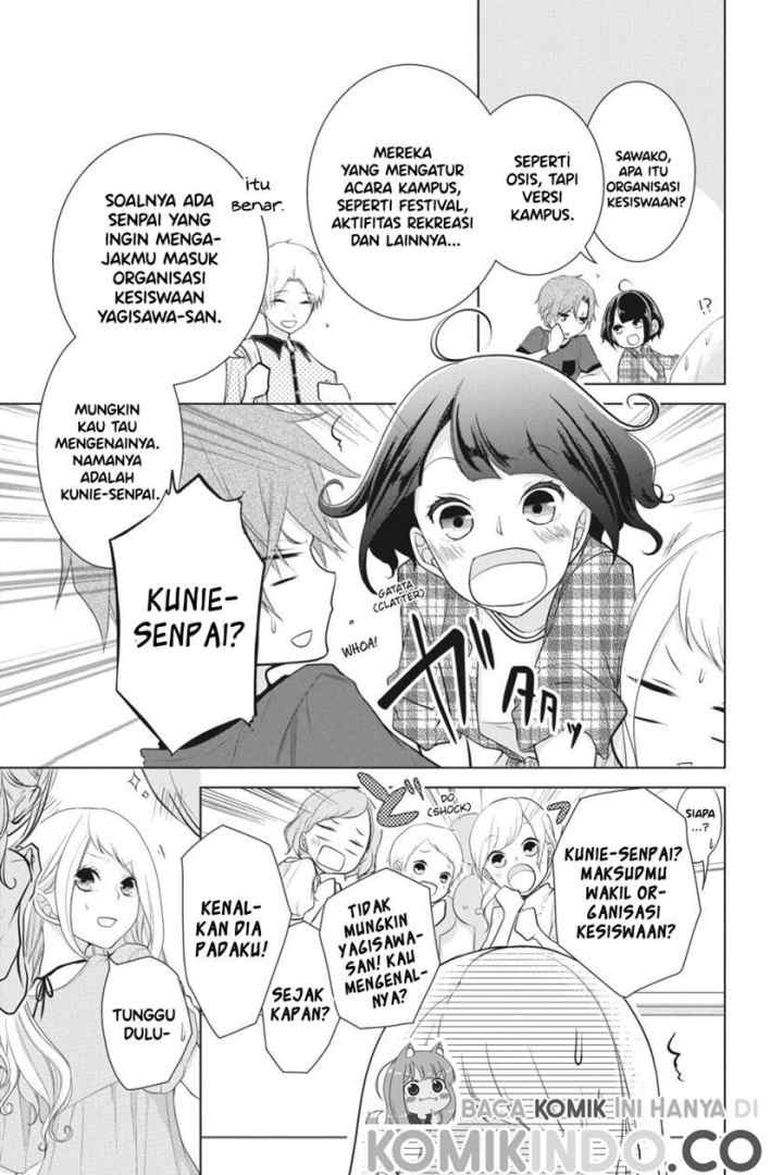 Koi to Shinzou chapter 18 halaman 10