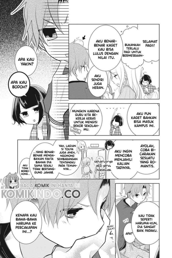 Koi to Shinzou chapter 18 halaman 4