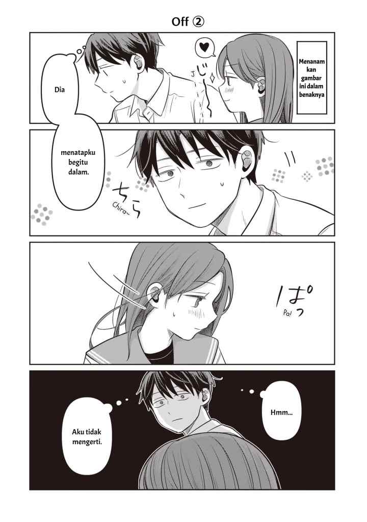 Koibumi to 13-sai no Joyuu chapter 10.5 halaman 4