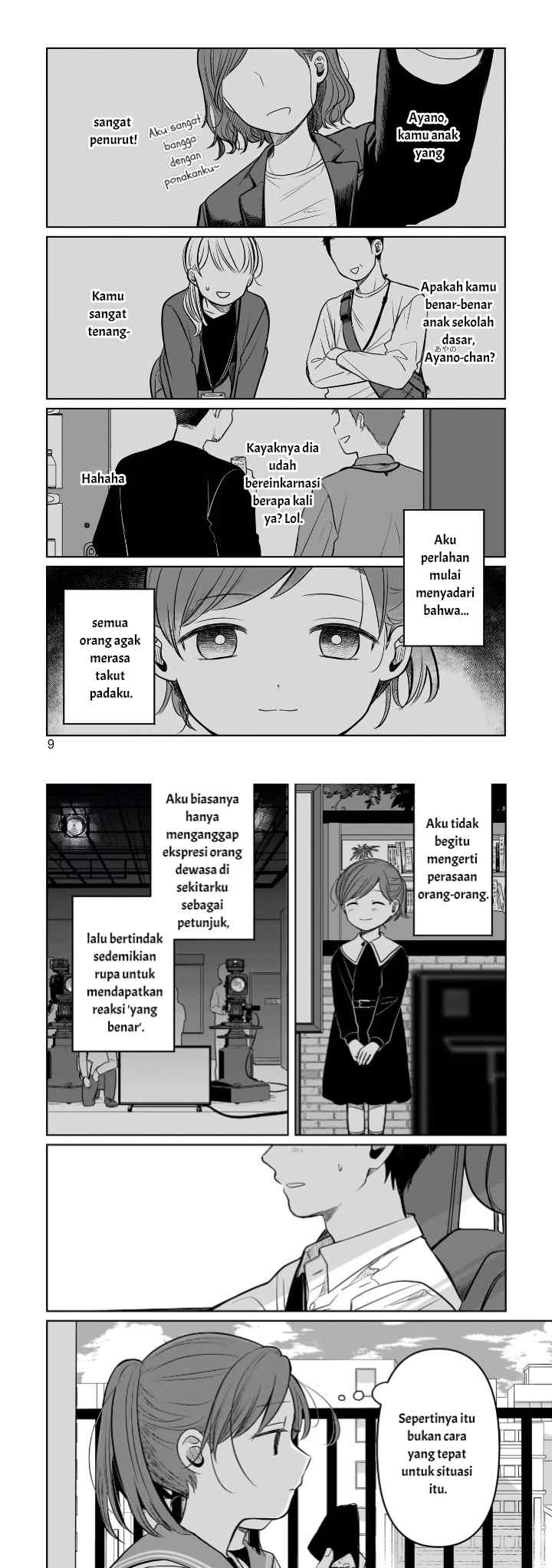 Koibumi to 13-sai no Joyuu chapter 10 halaman 6