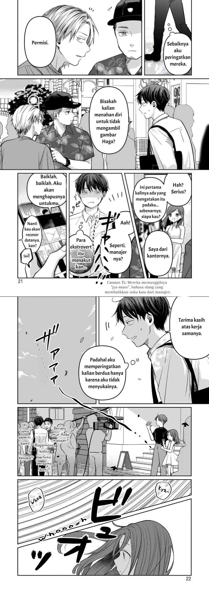 Koibumi to 13-sai no Joyuu chapter 10 halaman 12