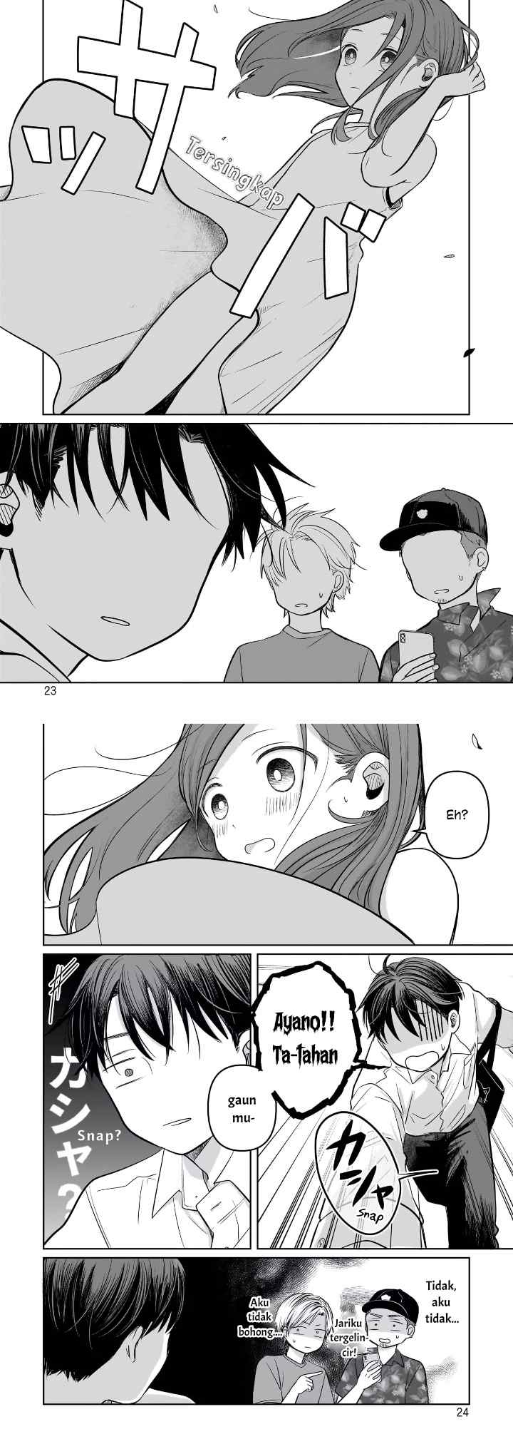 Koibumi to 13-sai no Joyuu chapter 10 halaman 13
