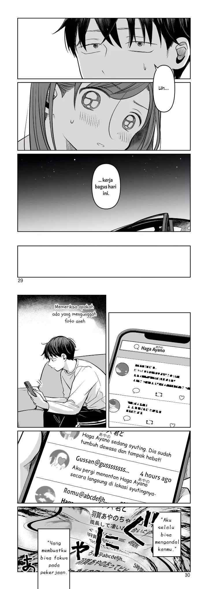 Koibumi to 13-sai no Joyuu chapter 10 halaman 16