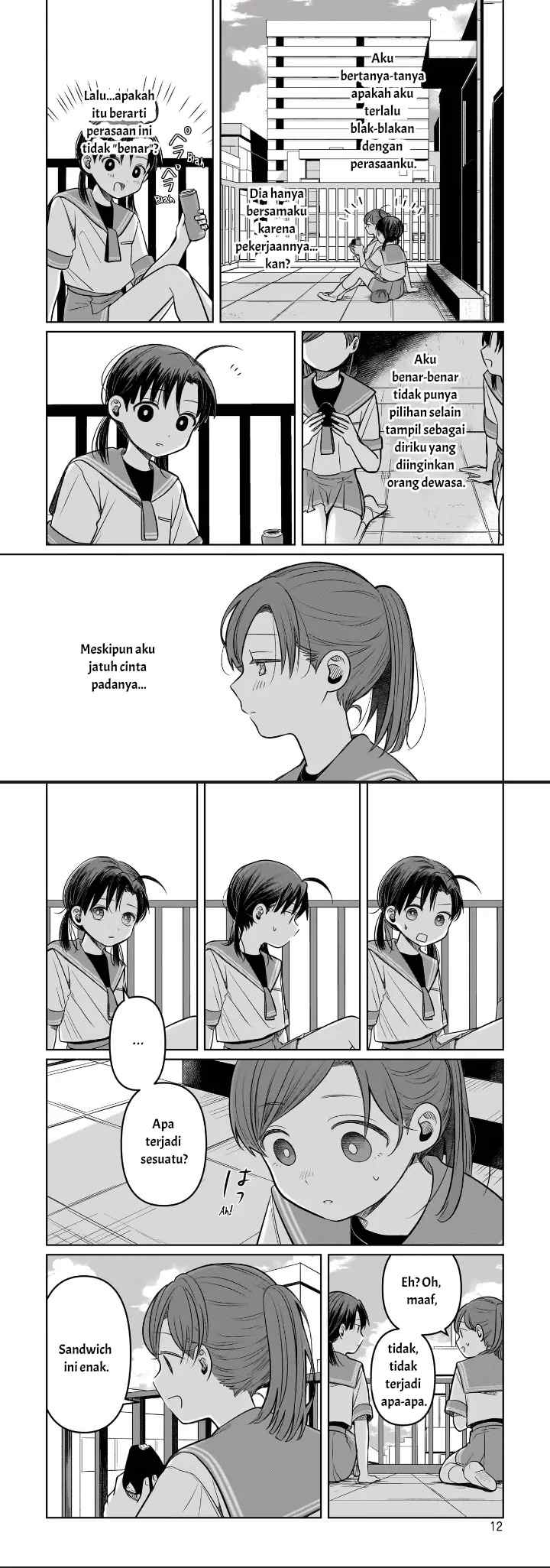 Koibumi to 13-sai no Joyuu chapter 10 halaman 7