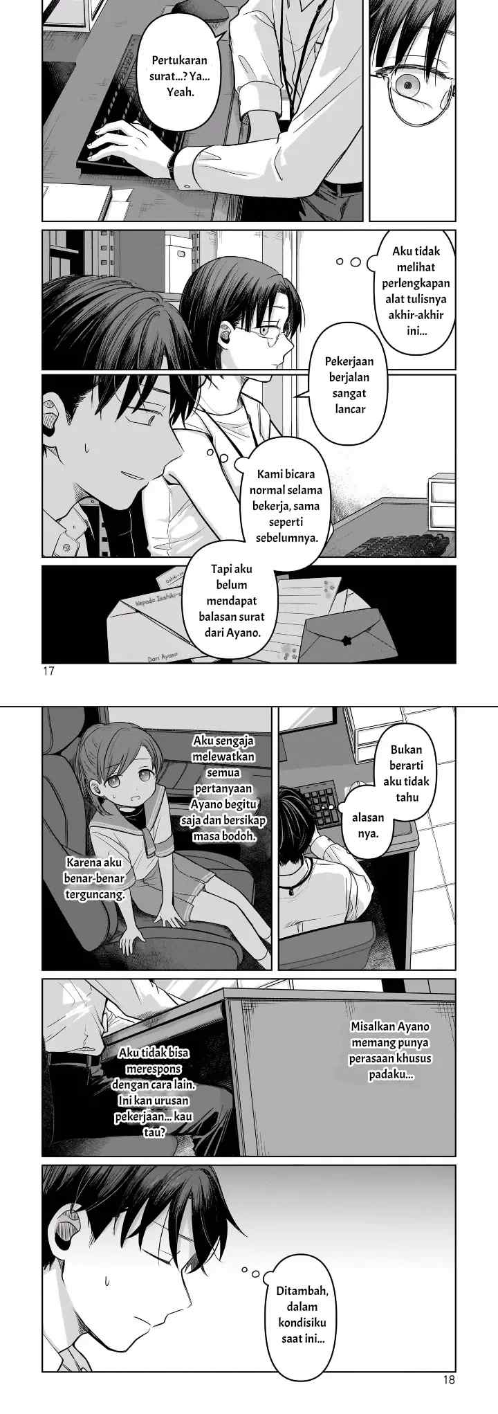 Koibumi to 13-sai no Joyuu chapter 10 halaman 10