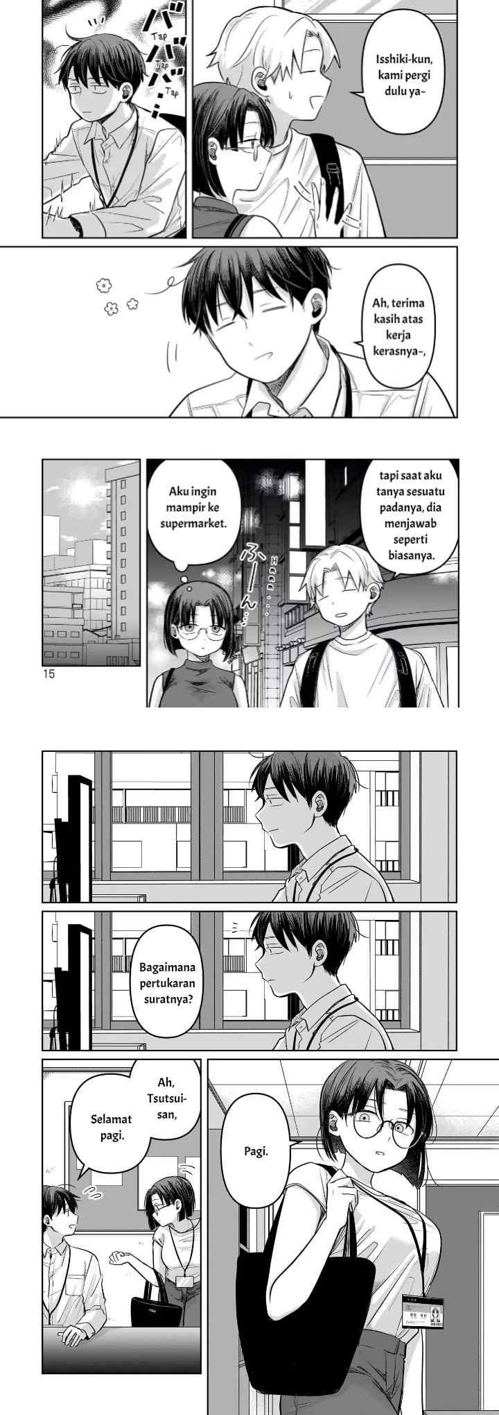 Koibumi to 13-sai no Joyuu chapter 10 halaman 9