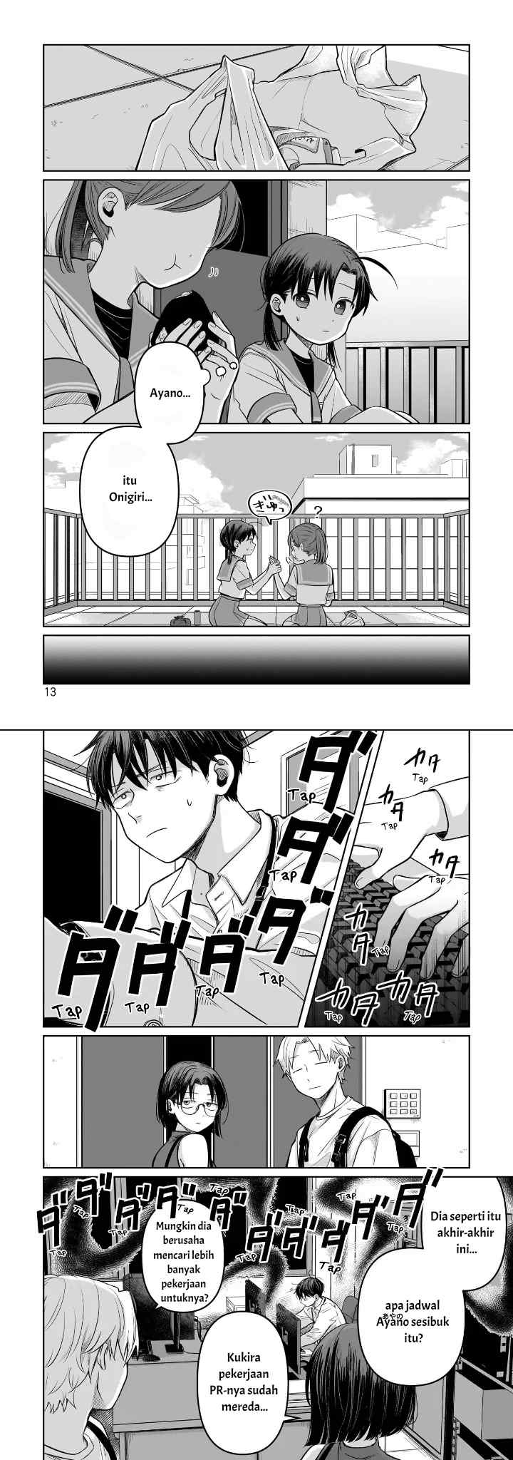 Koibumi to 13-sai no Joyuu chapter 10 halaman 8