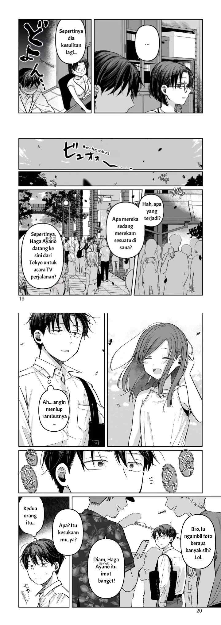 Koibumi to 13-sai no Joyuu chapter 10 halaman 11