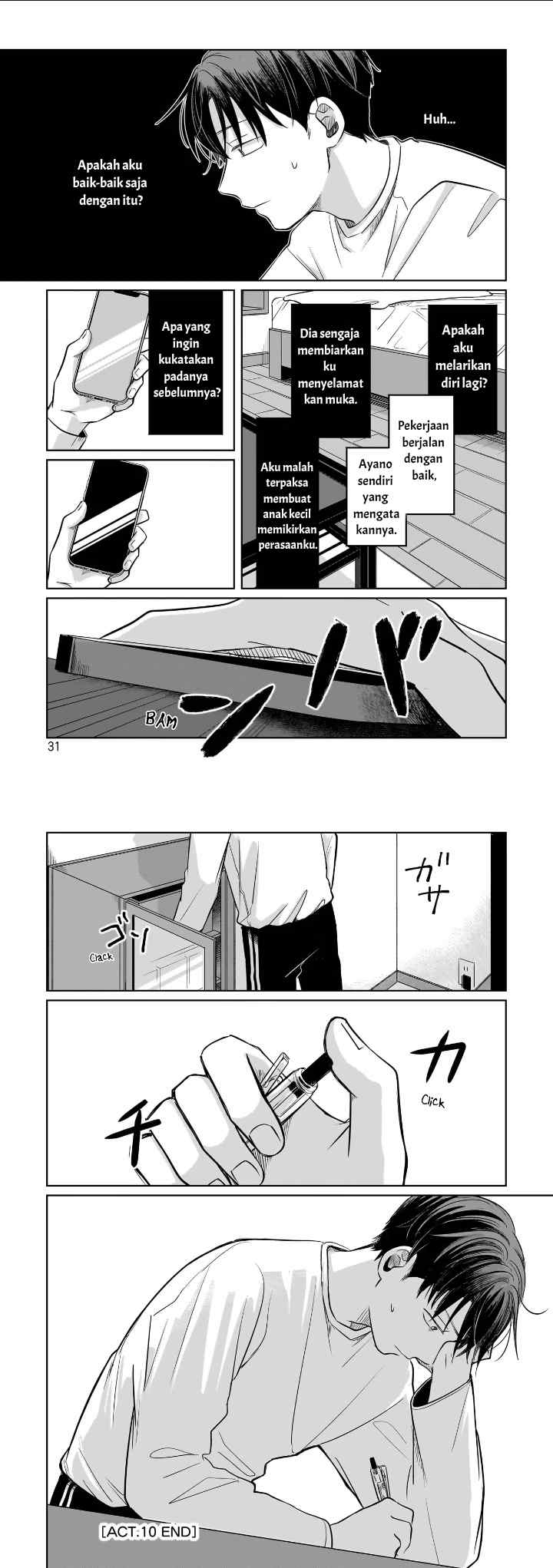 Koibumi to 13-sai no Joyuu chapter 10 halaman 17