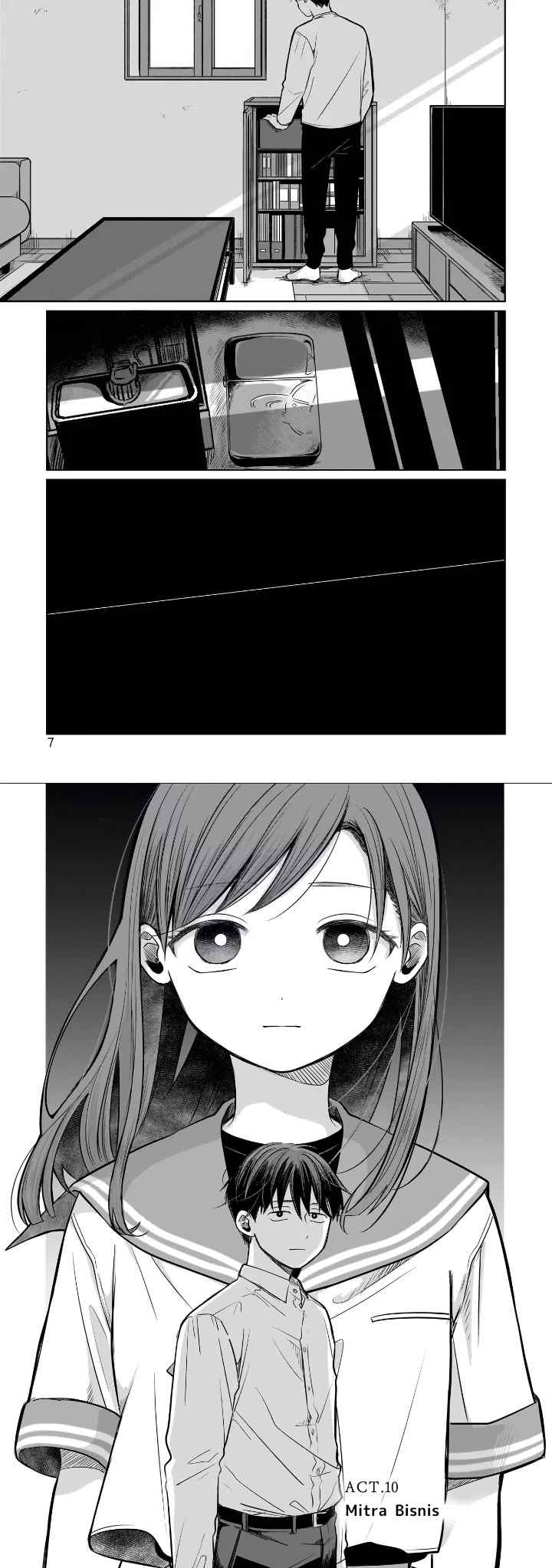 Koibumi to 13-sai no Joyuu chapter 10 halaman 5