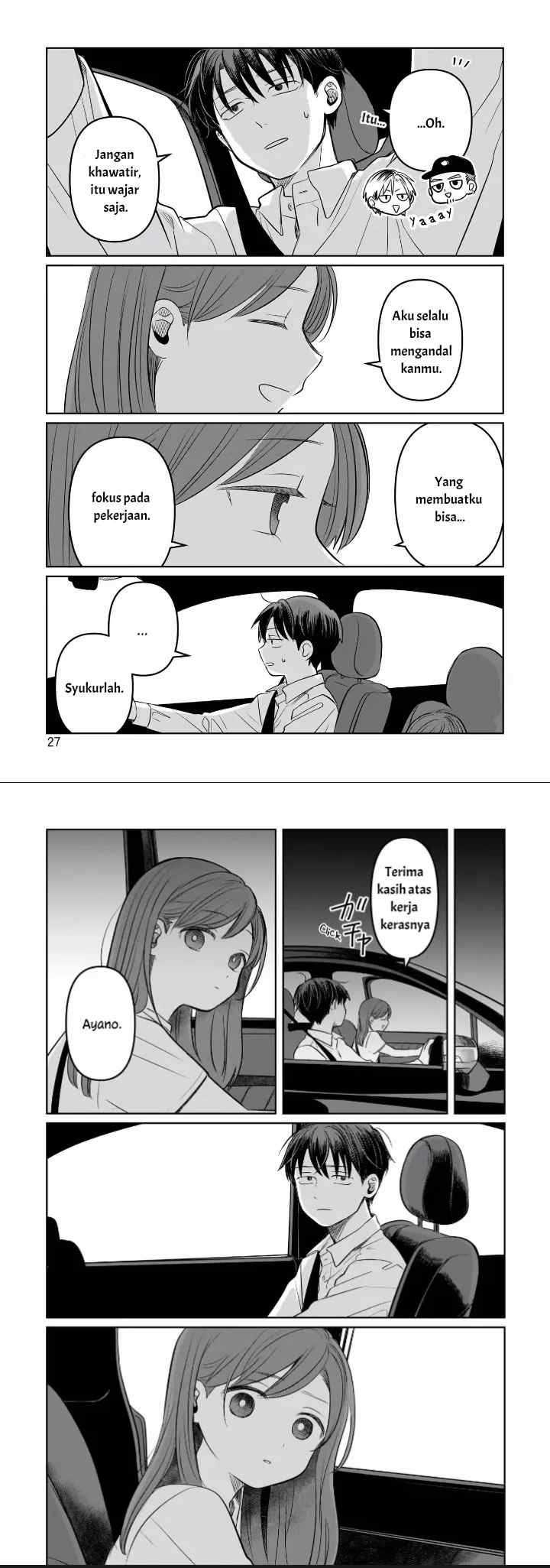 Koibumi to 13-sai no Joyuu chapter 10 halaman 15