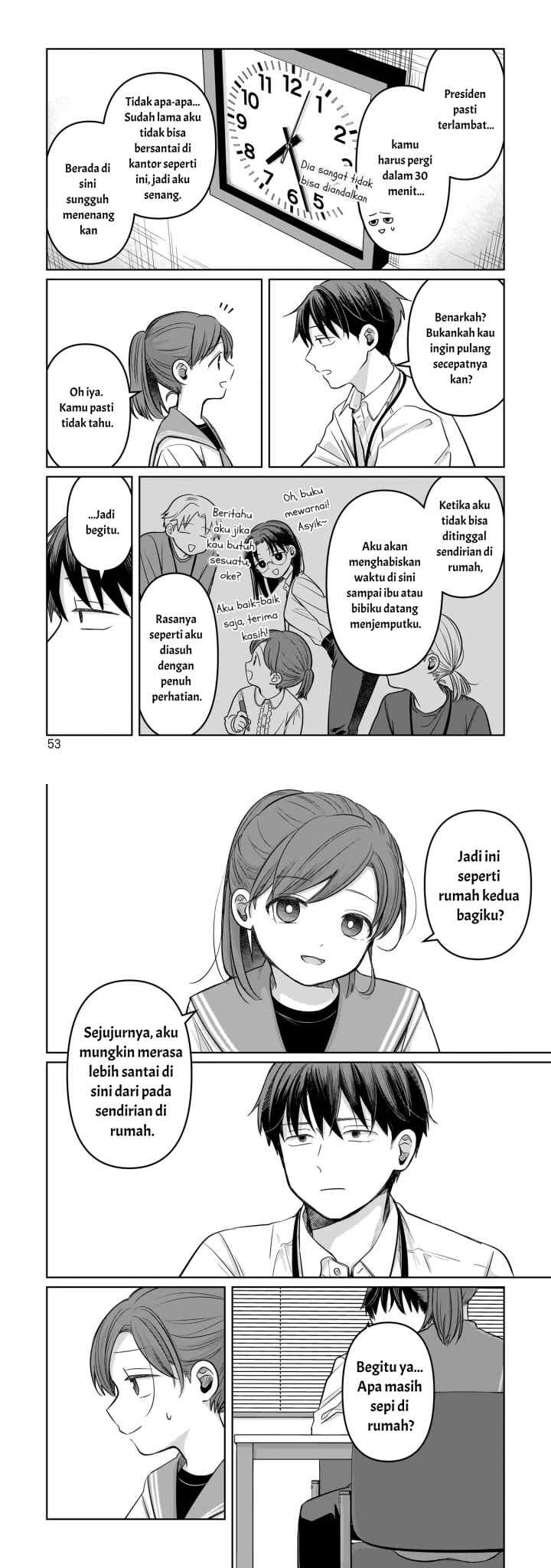 Koibumi to 13-sai no Joyuu chapter 11 halaman 11