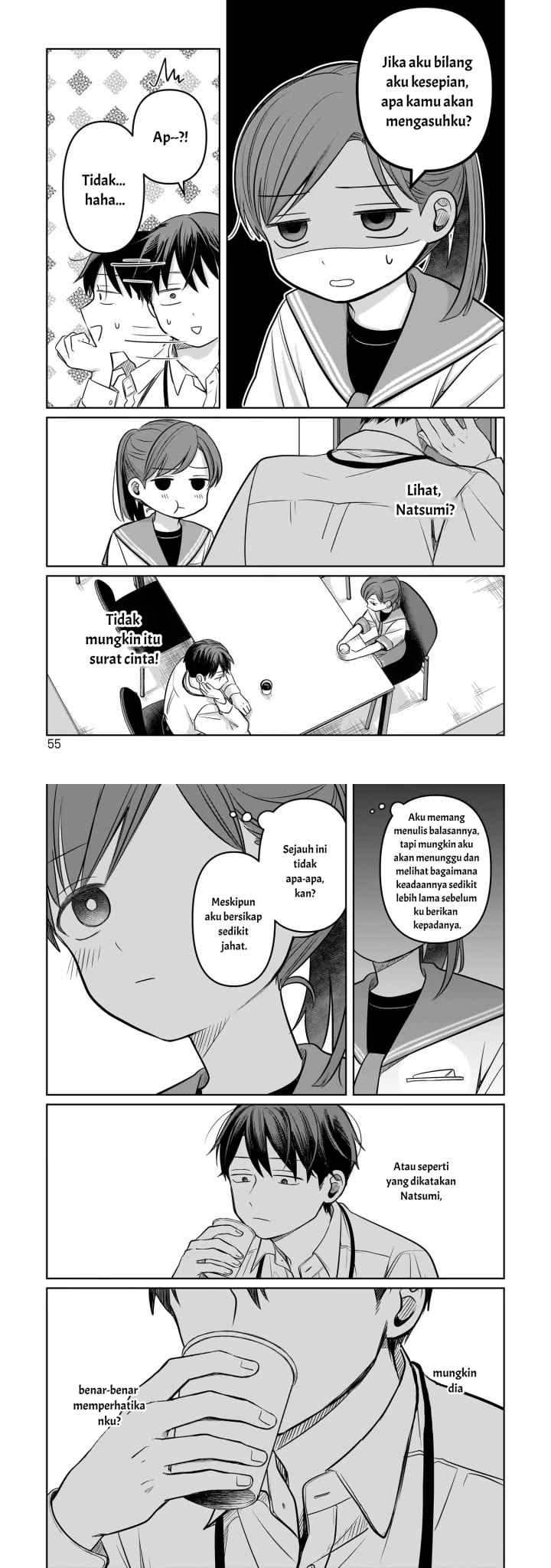 Koibumi to 13-sai no Joyuu chapter 11 halaman 12