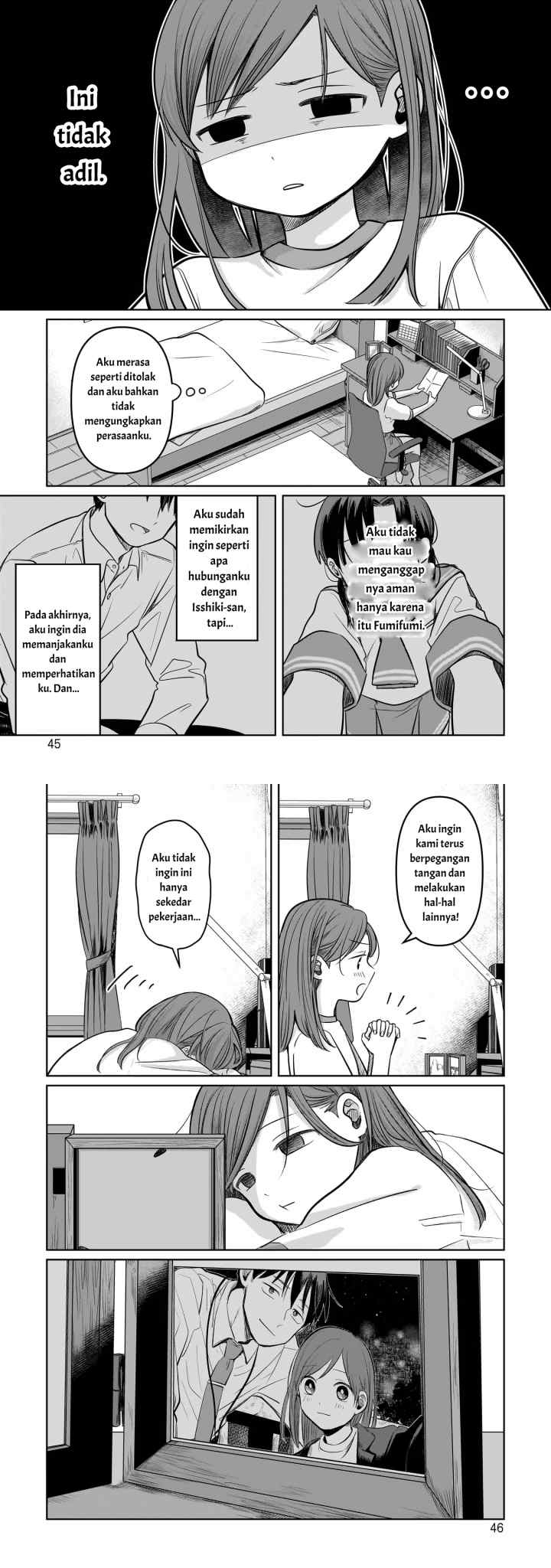 Koibumi to 13-sai no Joyuu chapter 11 halaman 7