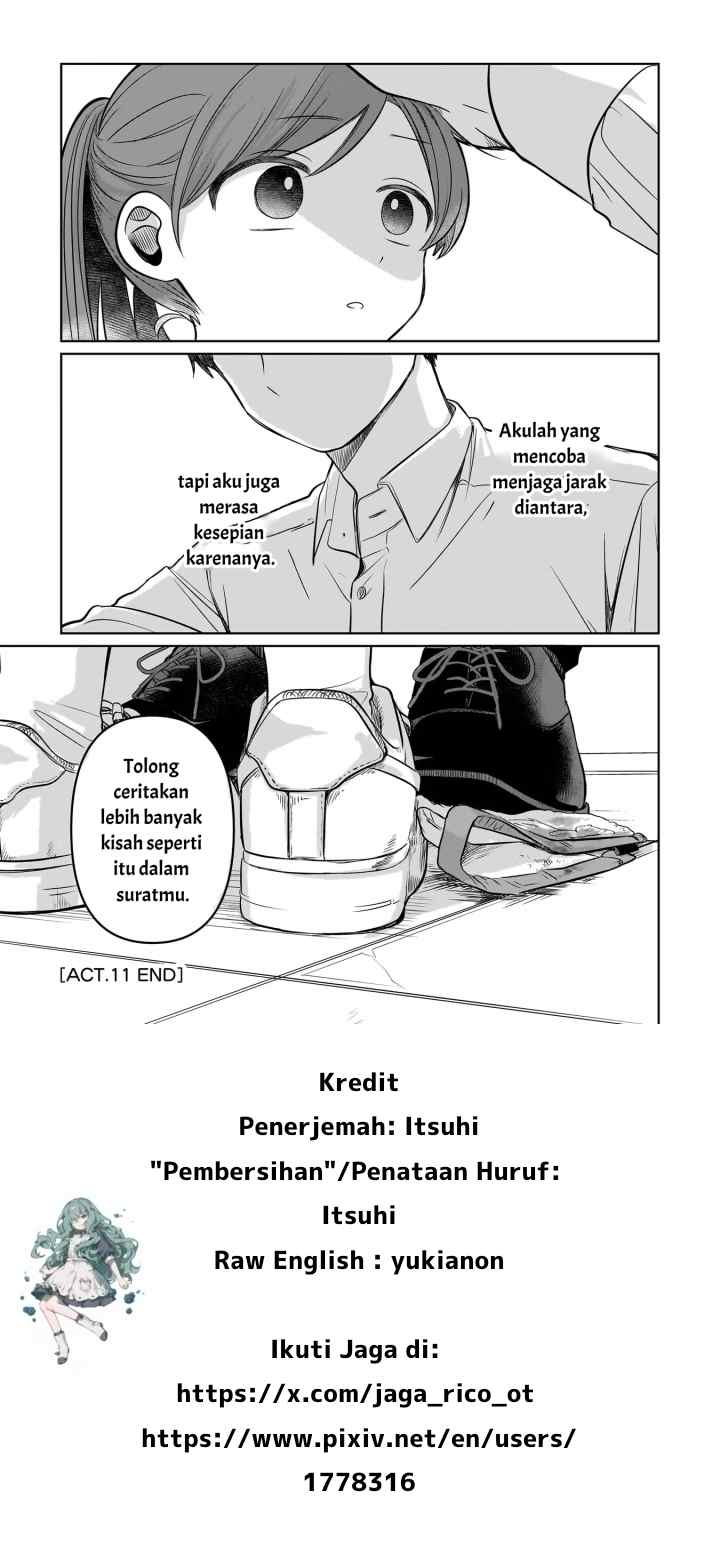 Koibumi to 13-sai no Joyuu chapter 11 halaman 17