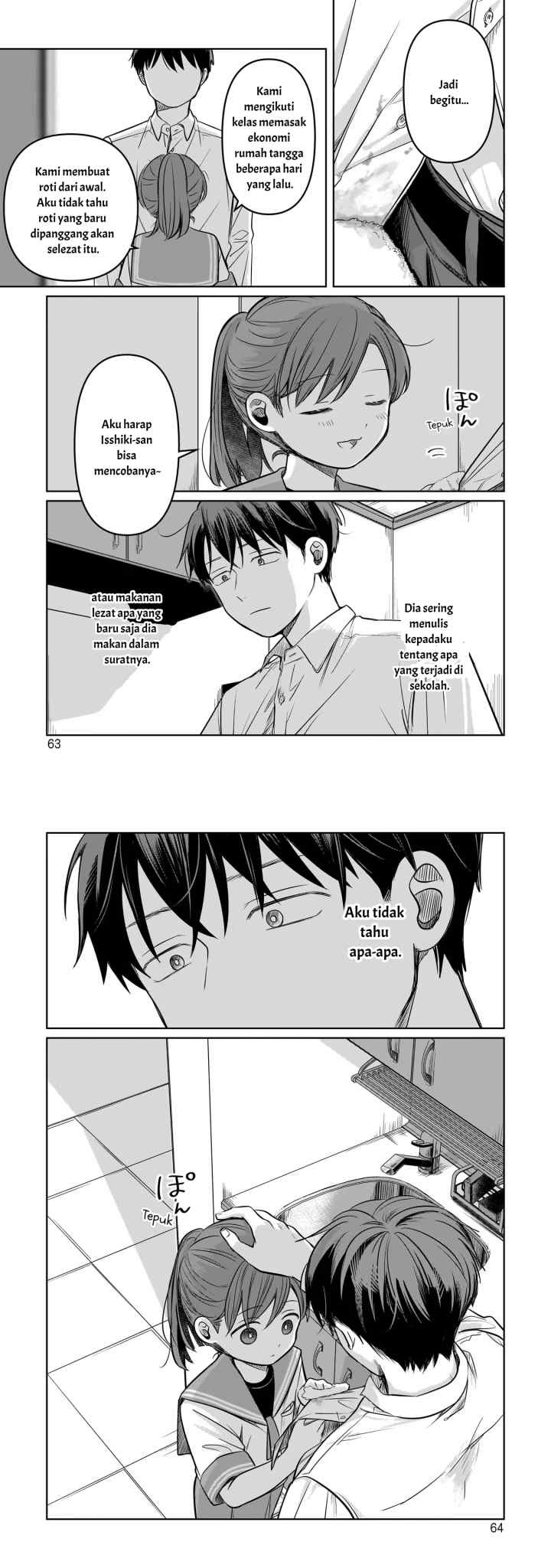 Koibumi to 13-sai no Joyuu chapter 11 halaman 16