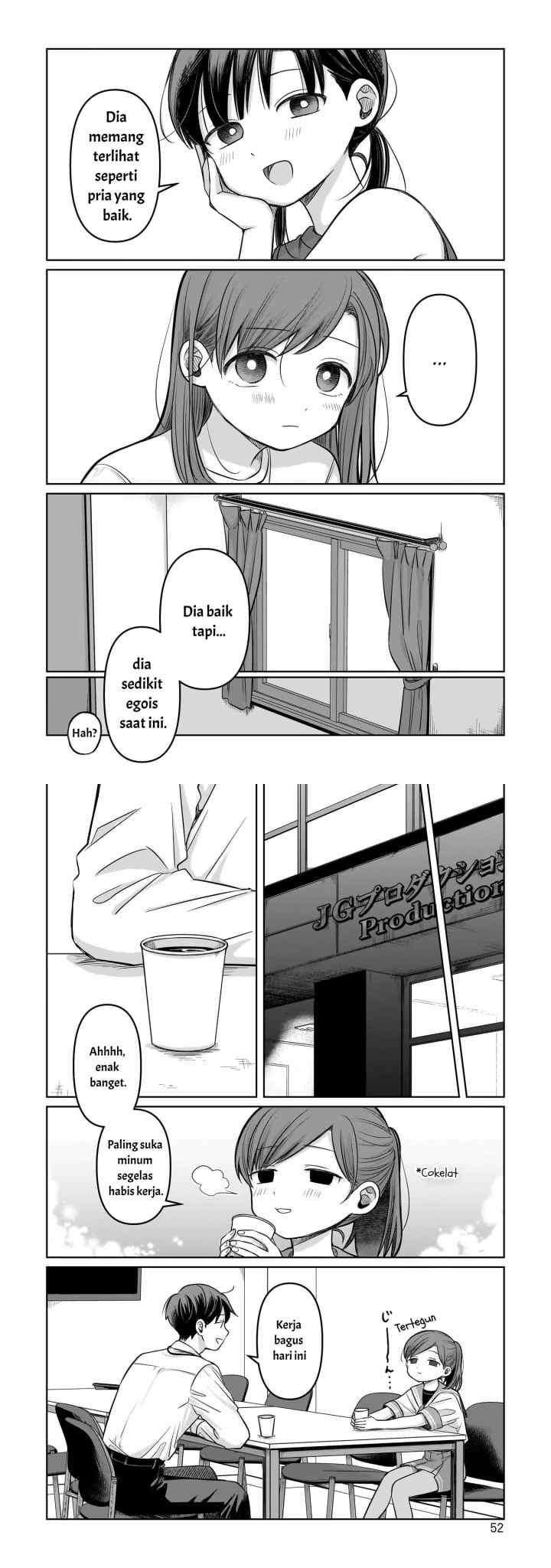 Koibumi to 13-sai no Joyuu chapter 11 halaman 10