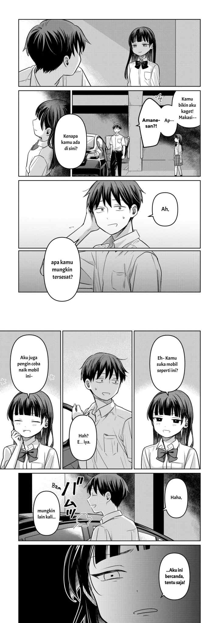 Koibumi to 13-sai no Joyuu chapter 15 halaman 16
