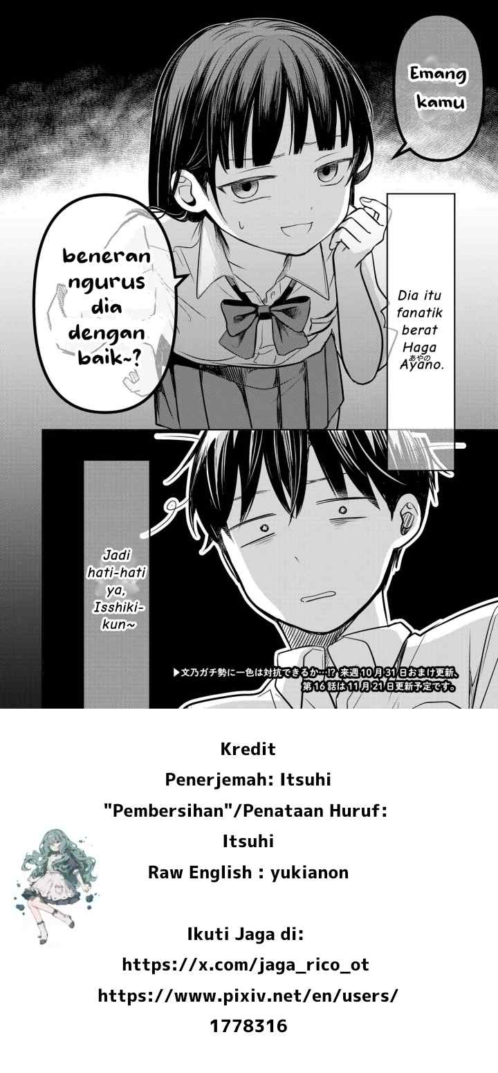 Koibumi to 13-sai no Joyuu chapter 15 halaman 19