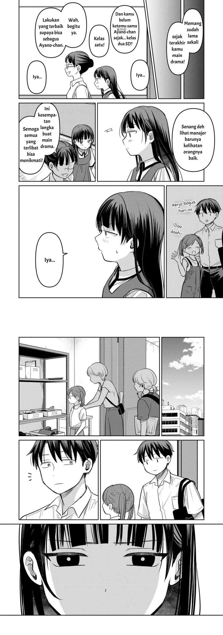 Koibumi to 13-sai no Joyuu chapter 15 halaman 9