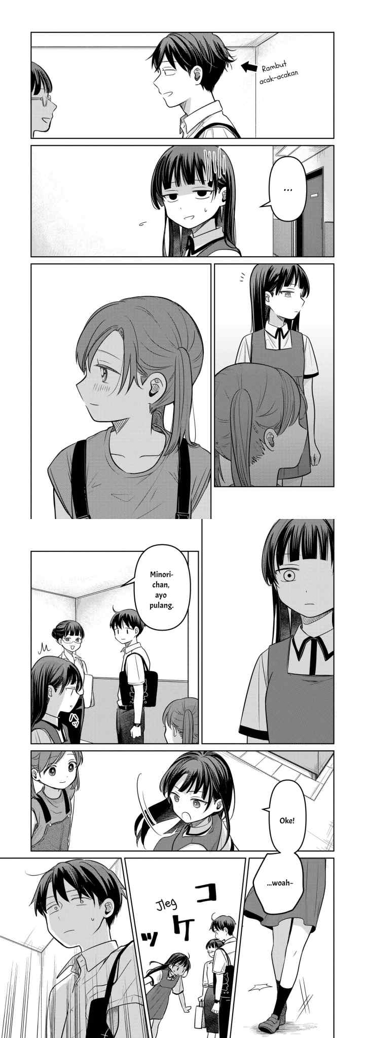 Koibumi to 13-sai no Joyuu chapter 15 halaman 7