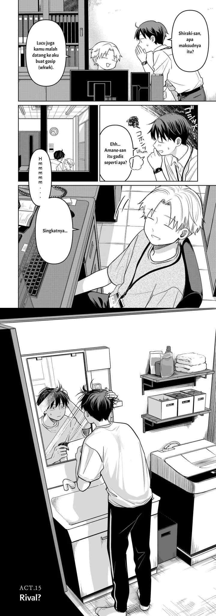 Koibumi to 13-sai no Joyuu chapter 15 halaman 4