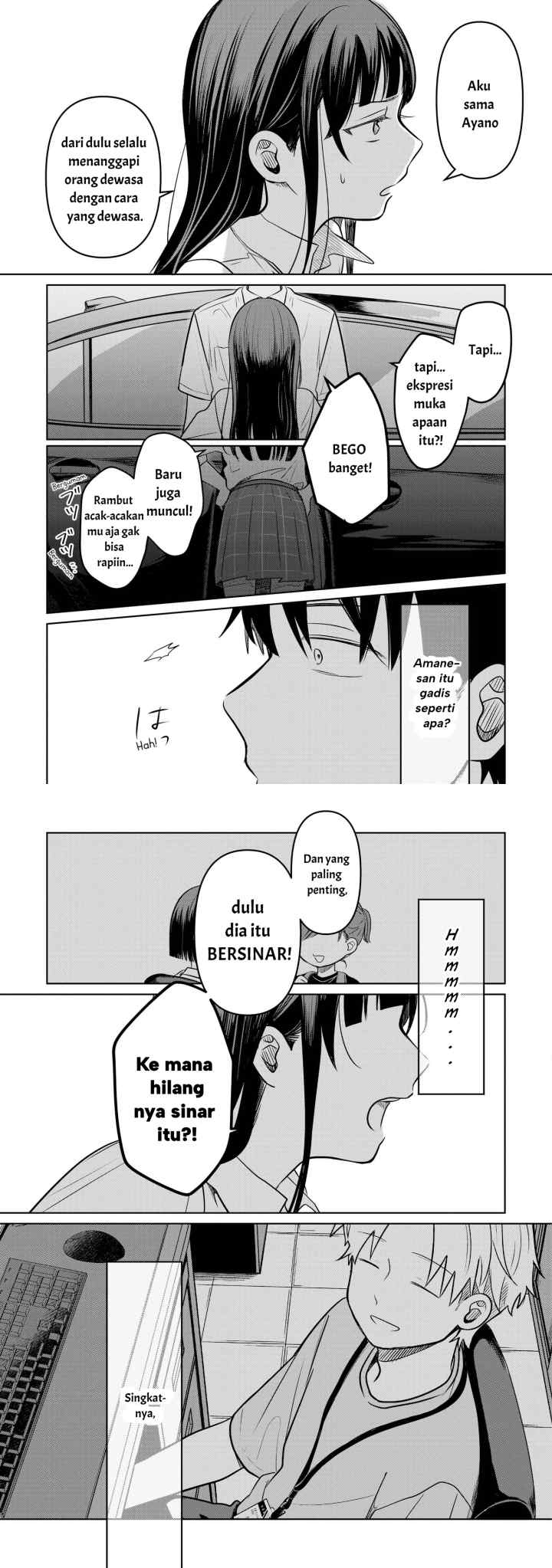 Koibumi to 13-sai no Joyuu chapter 15 halaman 18
