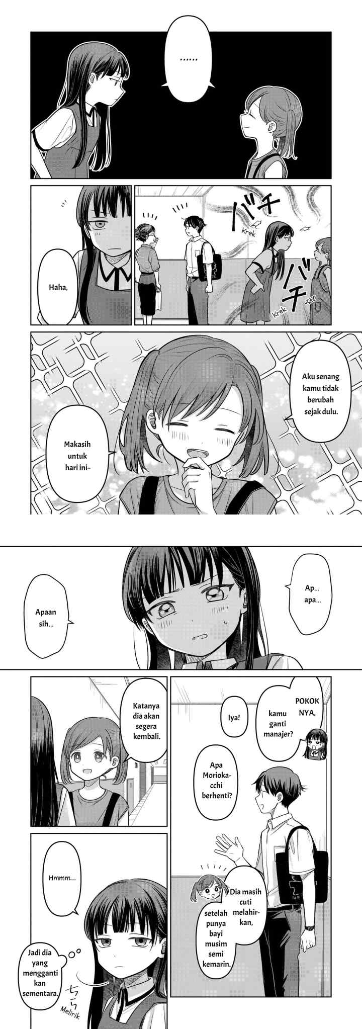 Koibumi to 13-sai no Joyuu chapter 15 halaman 6