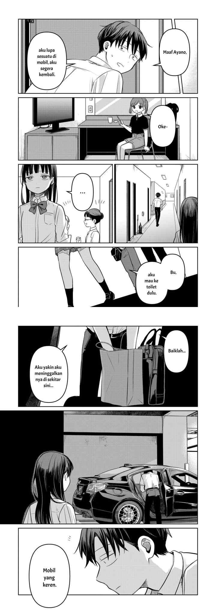 Koibumi to 13-sai no Joyuu chapter 15 halaman 15