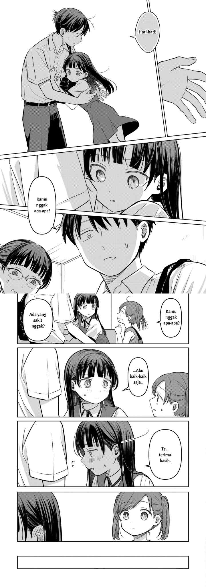 Koibumi to 13-sai no Joyuu chapter 15 halaman 8