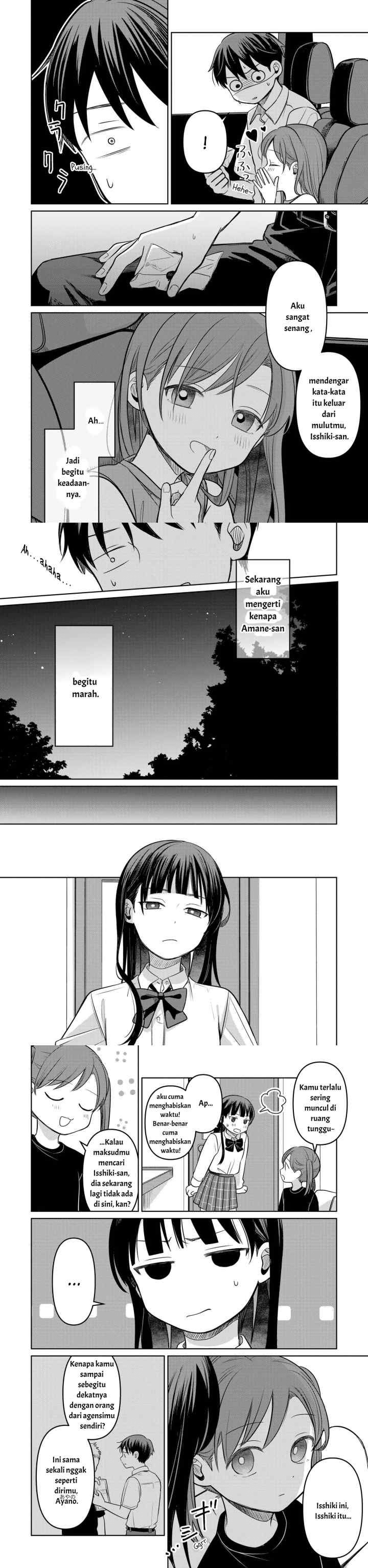Koibumi to 13-sai no Joyuu chapter 16 halaman 10