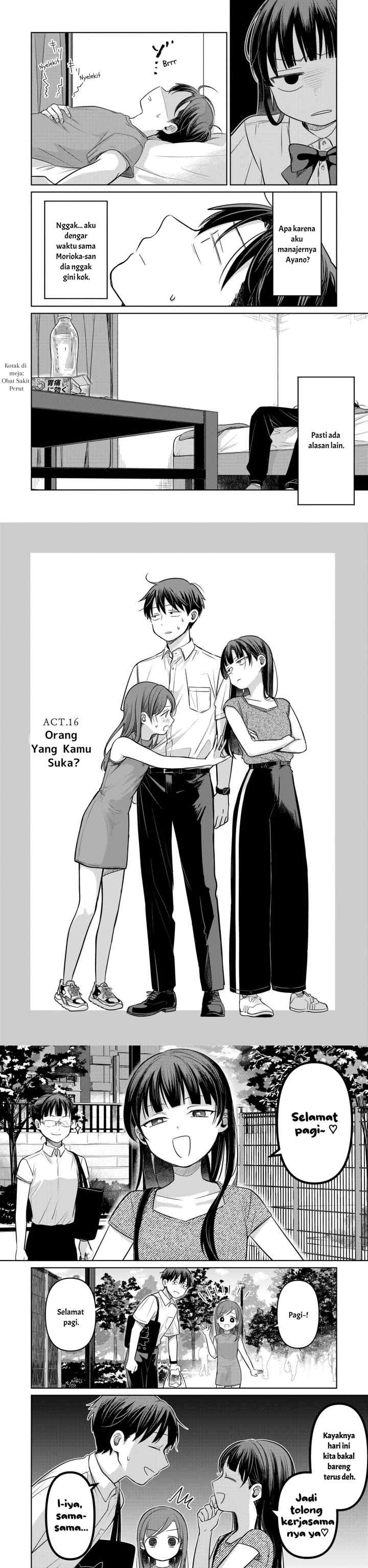 Koibumi to 13-sai no Joyuu chapter 16 halaman 4