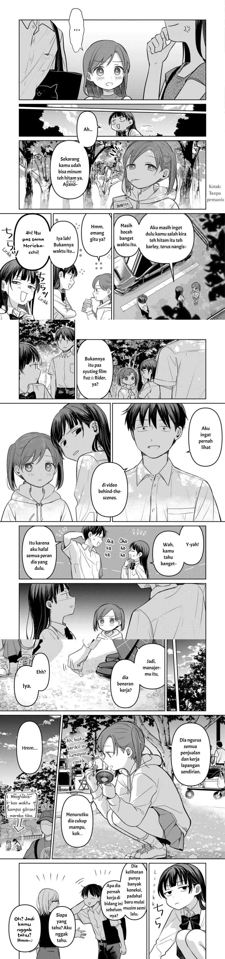 Koibumi to 13-sai no Joyuu chapter 16 halaman 5