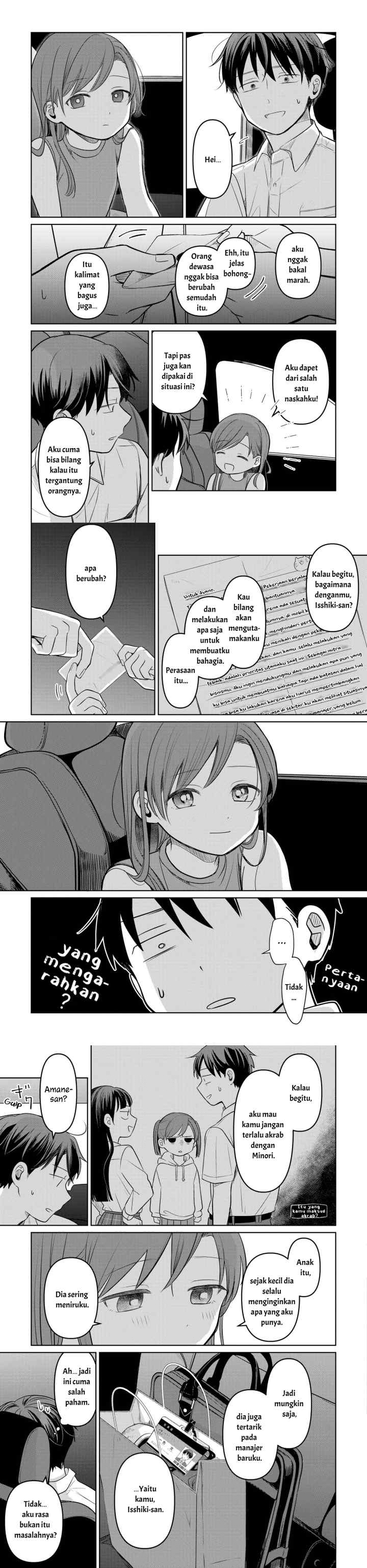 Koibumi to 13-sai no Joyuu chapter 16 halaman 7