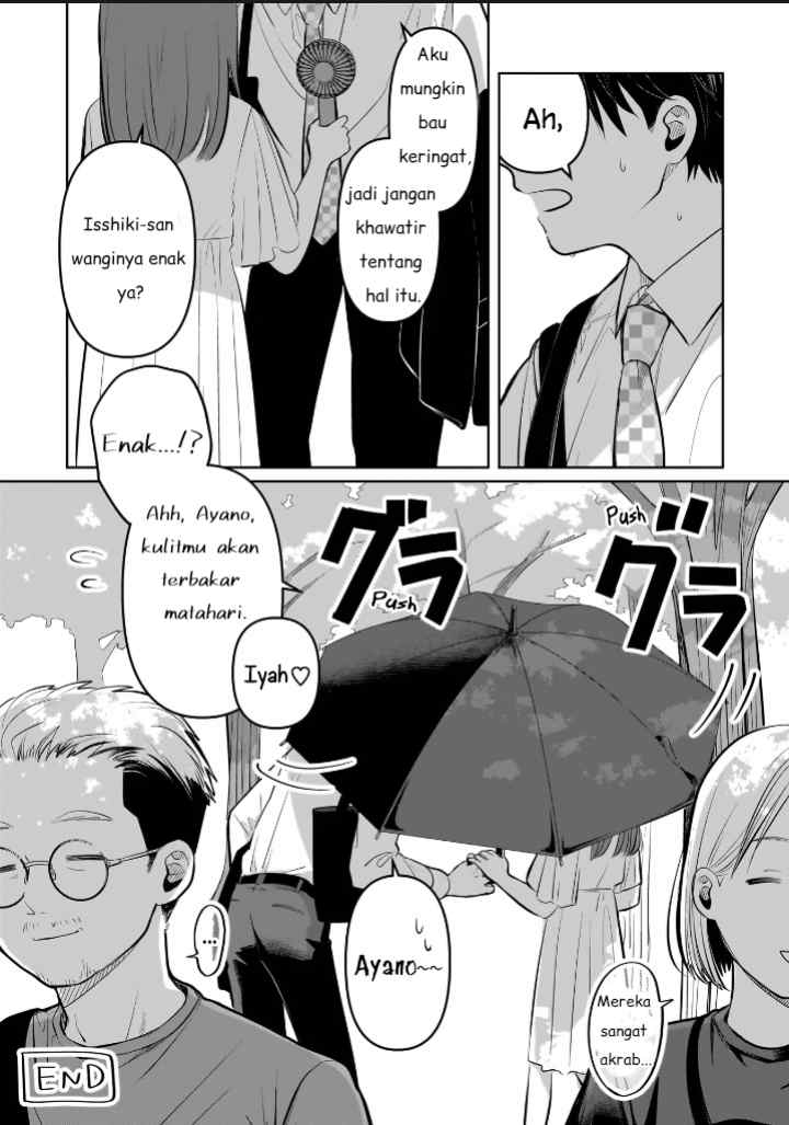 Koibumi to 13-sai no Joyuu chapter 4.5 halaman 4