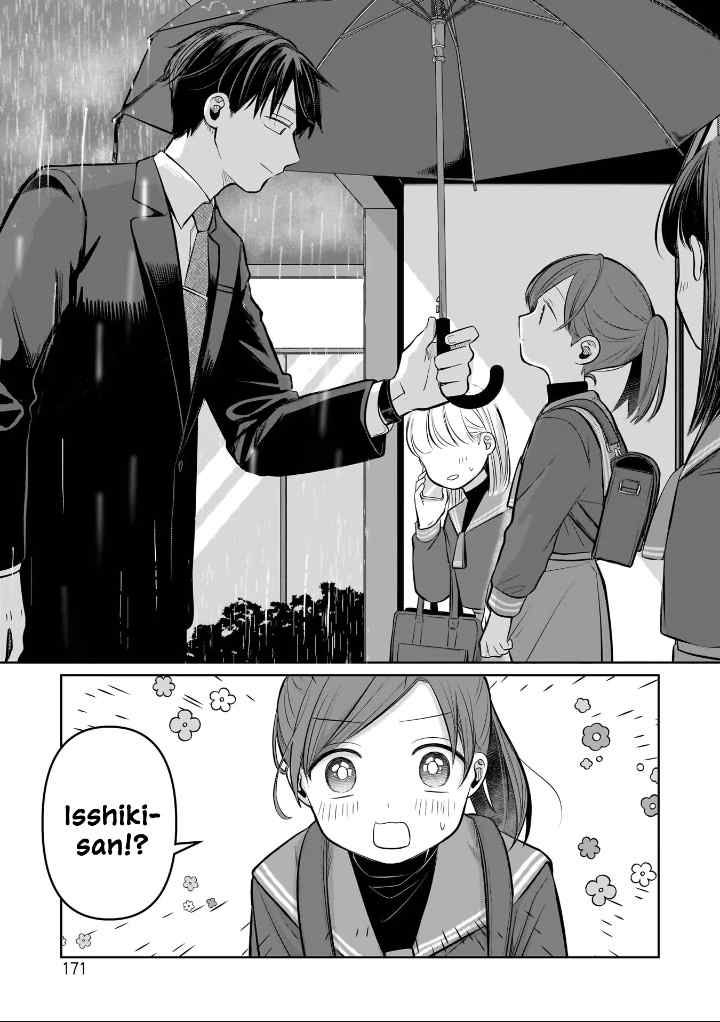 Koibumi to 13-sai no Joyuu chapter 4.5 halaman 7