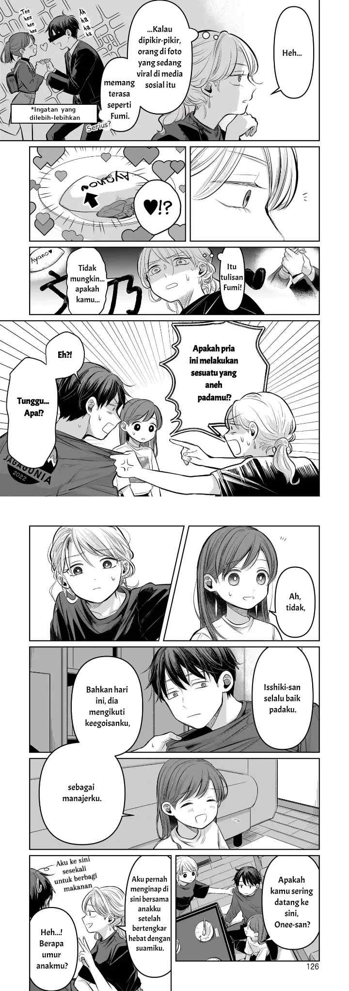 Koibumi to 13-sai no Joyuu chapter 8 halaman 7