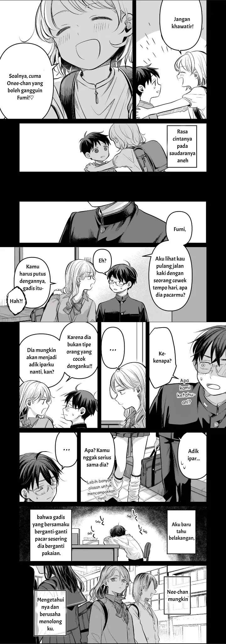 Koibumi to 13-sai no Joyuu chapter 8 halaman 4