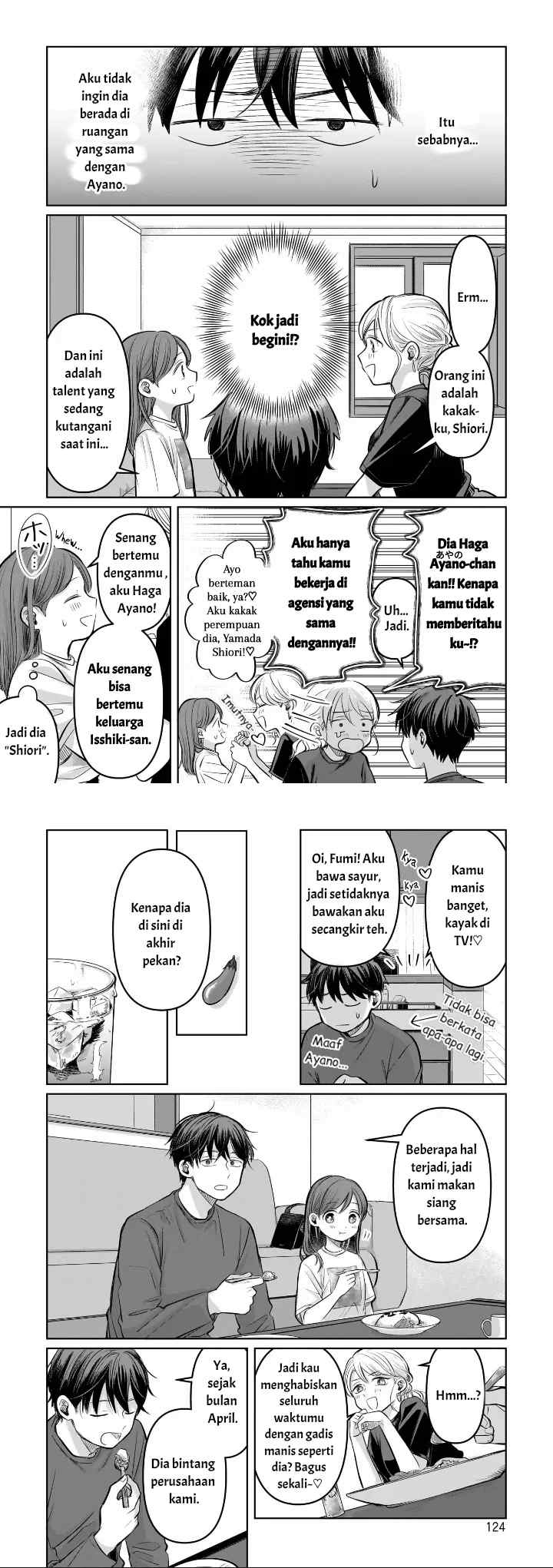 Koibumi to 13-sai no Joyuu chapter 8 halaman 6