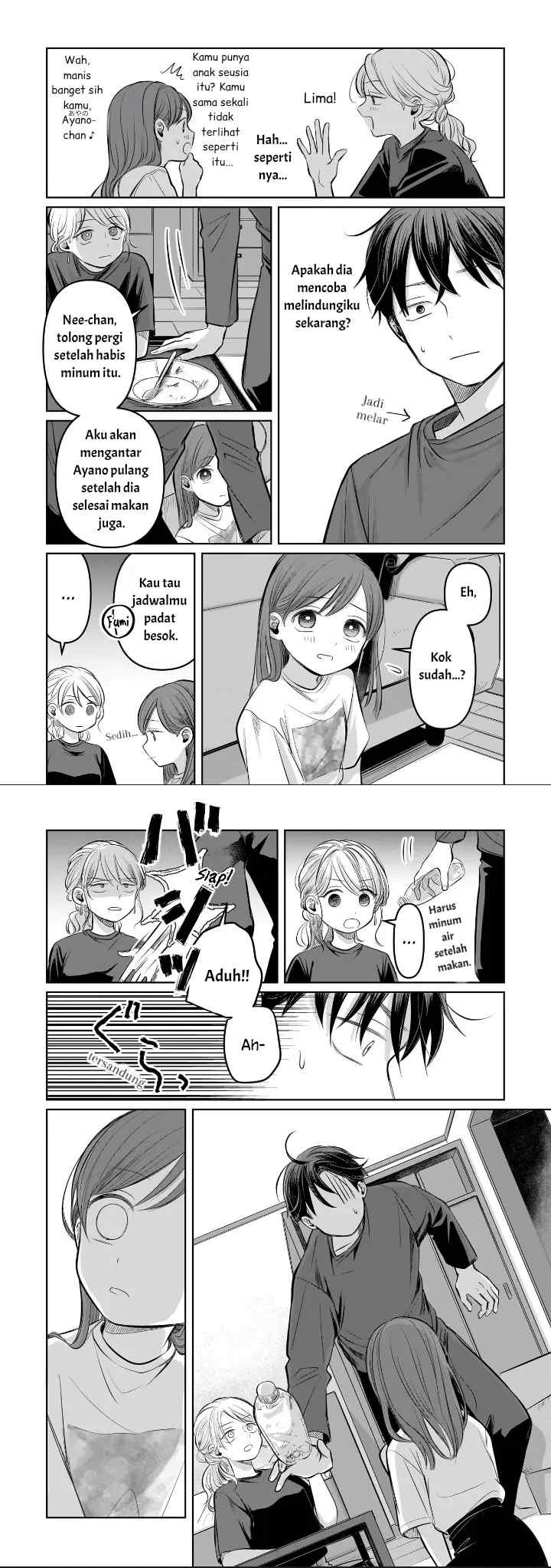 Koibumi to 13-sai no Joyuu chapter 8 halaman 8