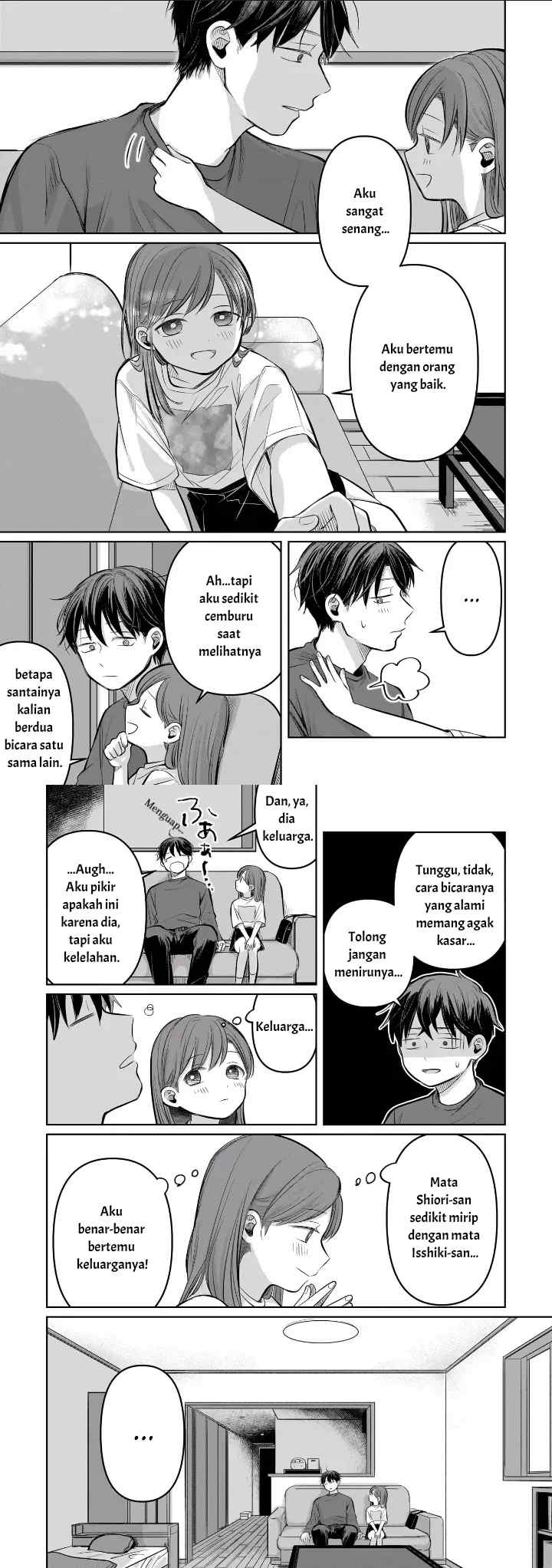 Koibumi to 13-sai no Joyuu chapter 8 halaman 13